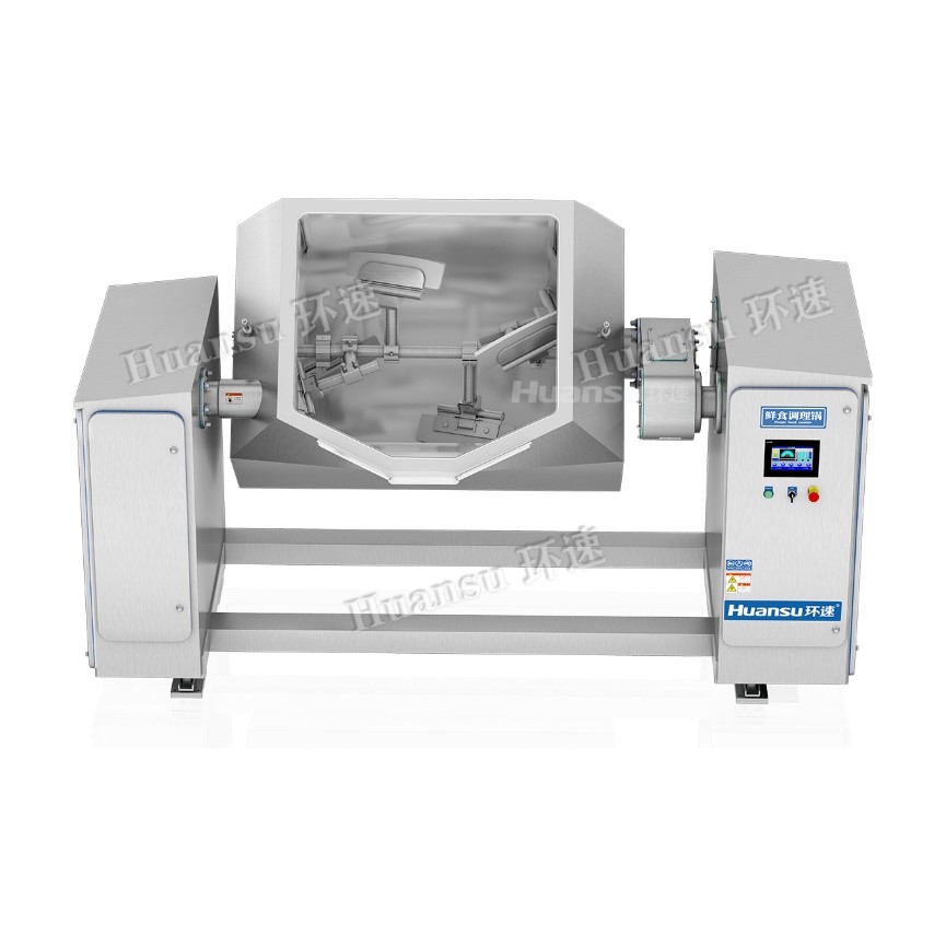 環(huán)速智能攪拌鍋，省時省力省人工