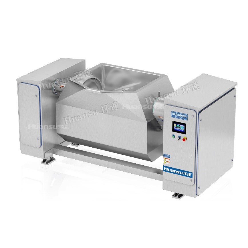 菜肴智能攪拌鍋，實現360度均勻攪拌