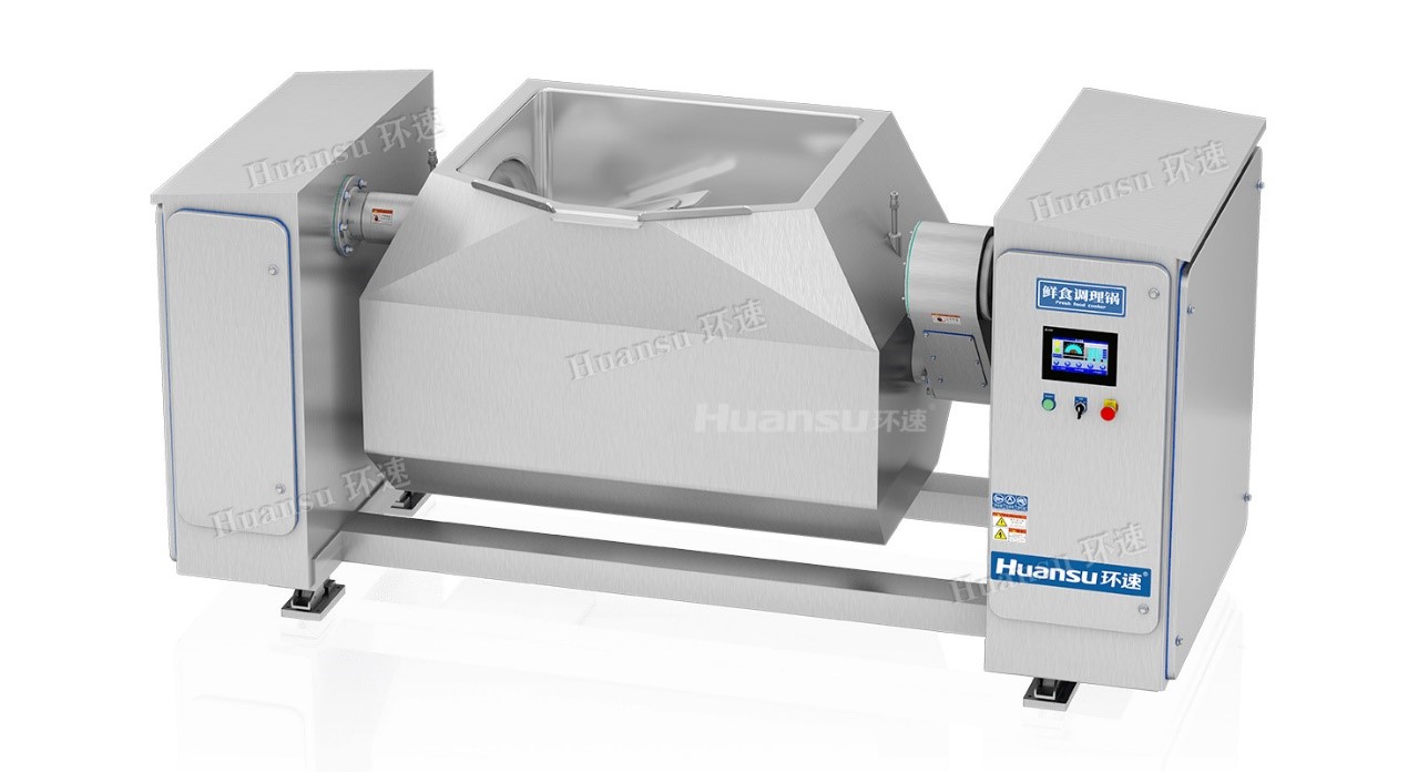 食品攪拌鍋，操作簡(jiǎn)單，實(shí)現(xiàn)均勻攪拌