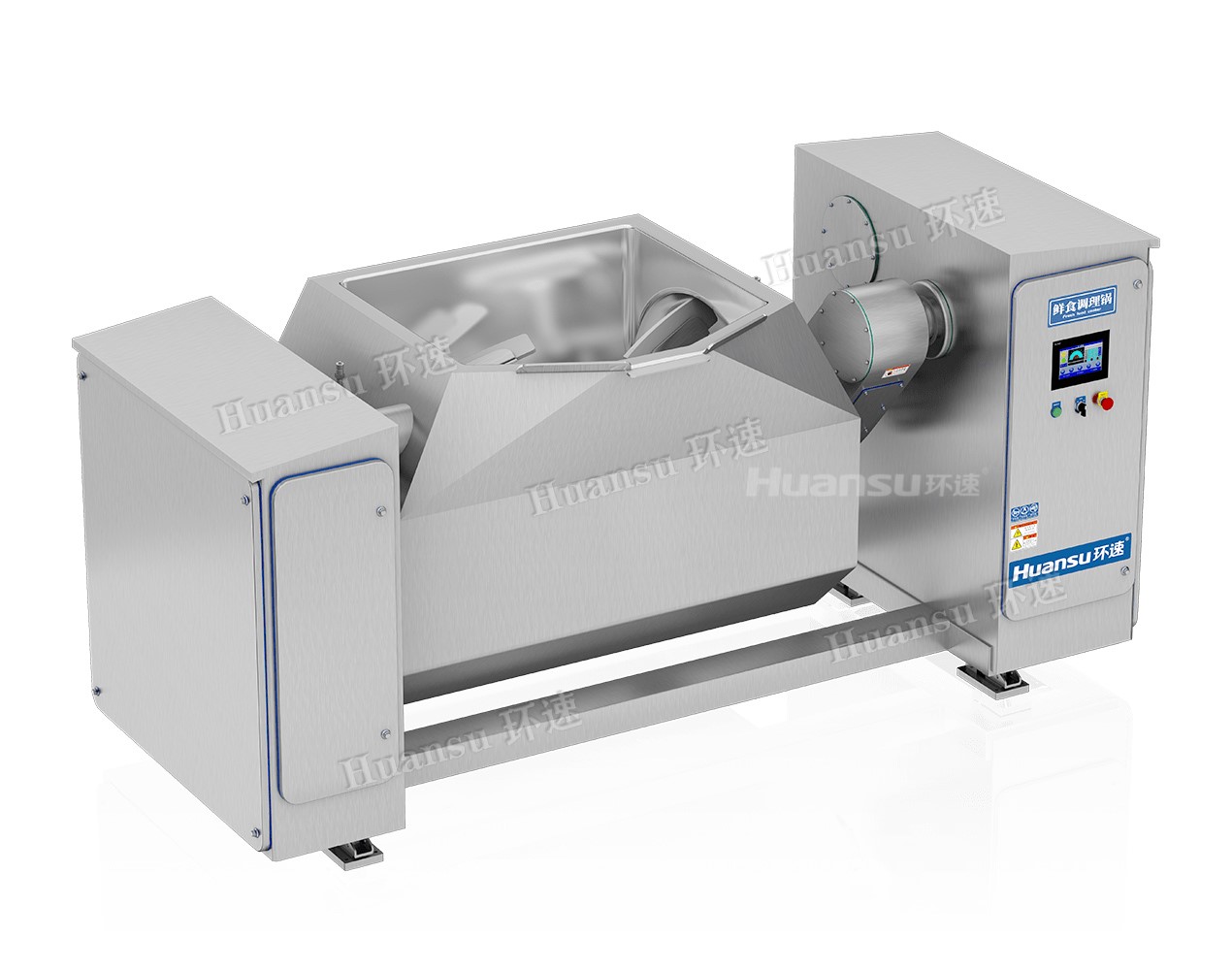 食品攪拌鍋，操作簡(jiǎn)單，實(shí)現(xiàn)均勻攪拌