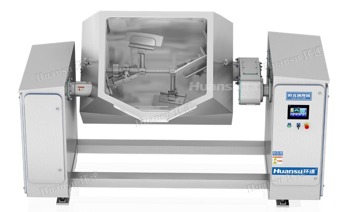食品攪拌鍋，亮相青島肉展