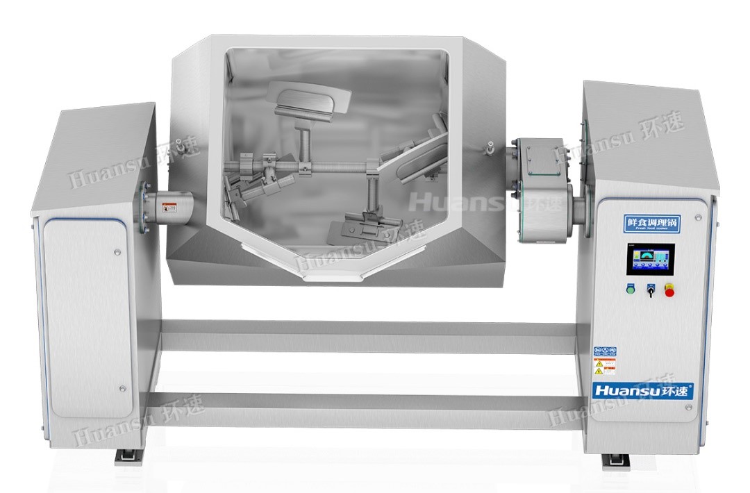板栗餡料智能攪拌鍋，節(jié)省人工效率高