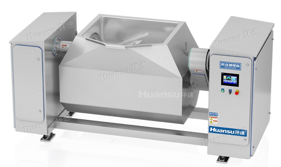 環(huán)速菜肴智能攪拌鍋，省時省力效率高