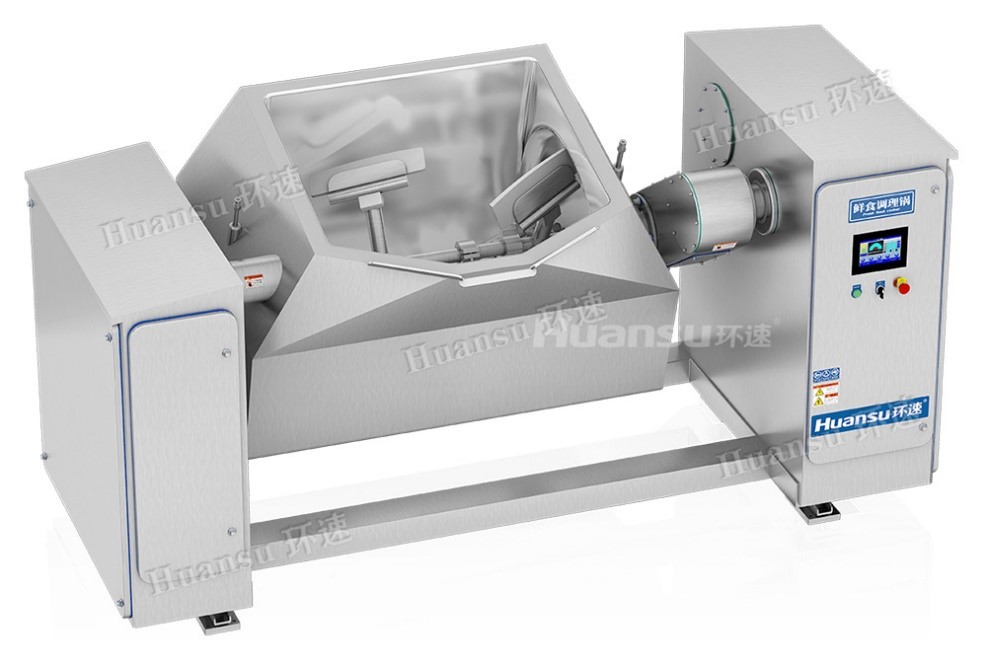 全自動果醬智能攪拌鍋，雙軸驅(qū)動攪拌均勻