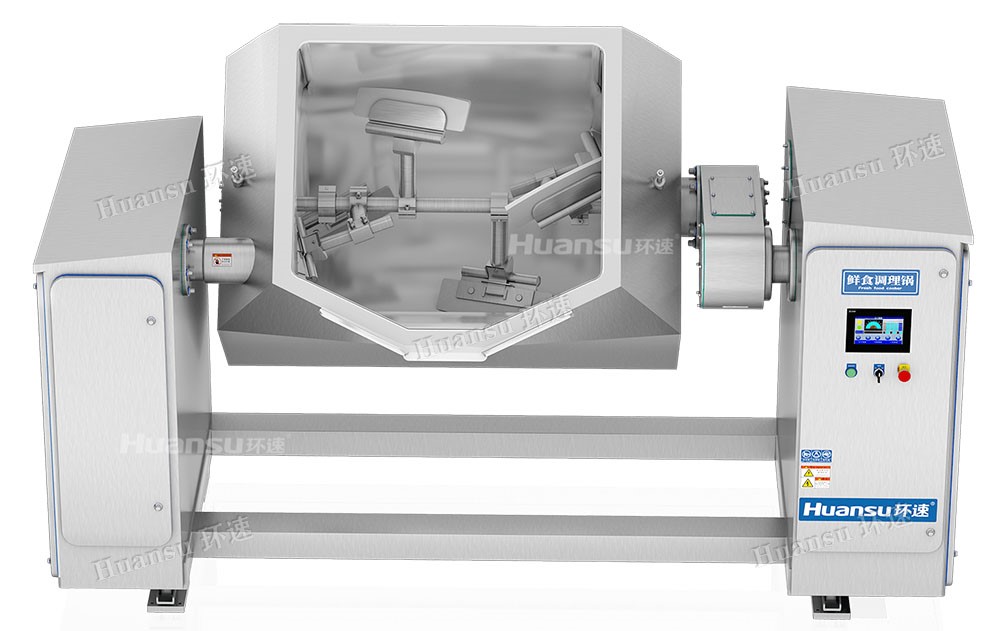 食品智能攪拌鍋，可攪拌大量菜肴