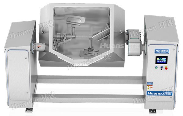 餃子餡料智能攪拌鍋，360°雙軸無(wú)死角攪拌