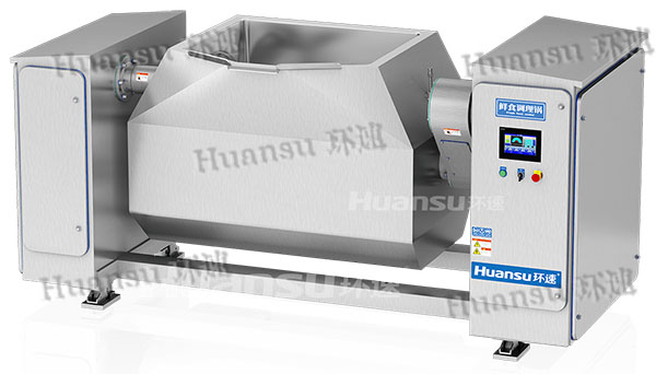 環(huán)速智能攪拌鍋，無(wú)人攪拌完成菜肴的制作