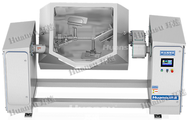 餡料智能攪拌鍋，無(wú)死角攪拌大批量物料
