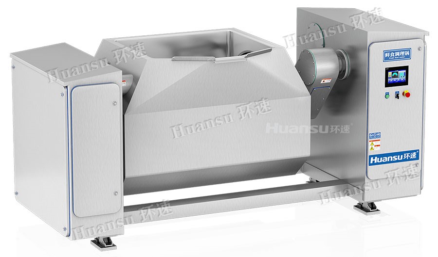 環(huán)速智能調(diào)理鍋，解決了預(yù)制菜生產(chǎn)工藝。