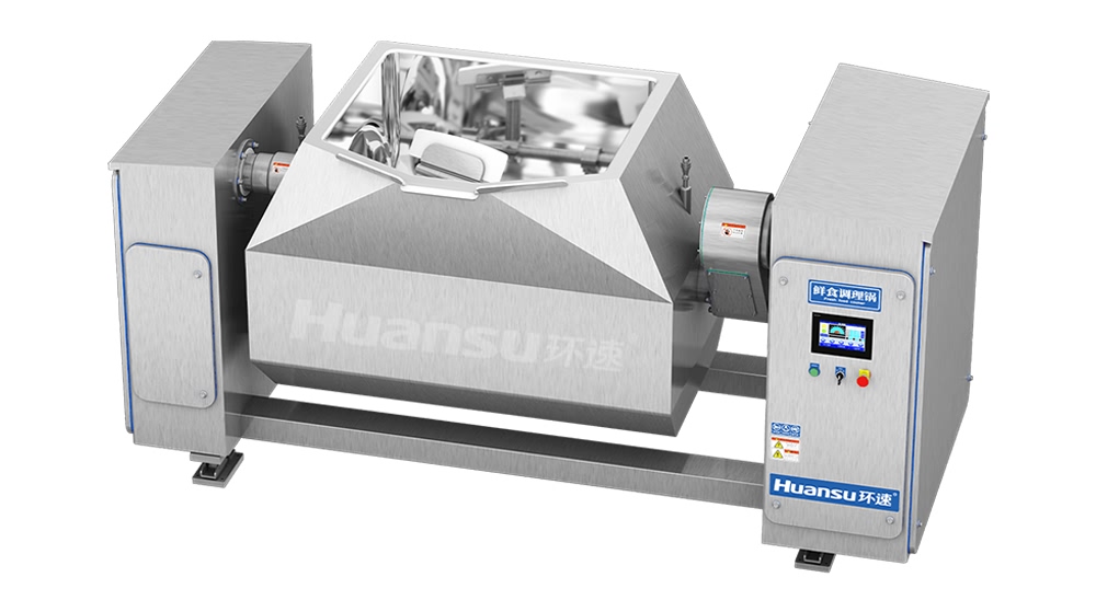 可用于預(yù)制菜行業(yè)的智能攪拌鍋