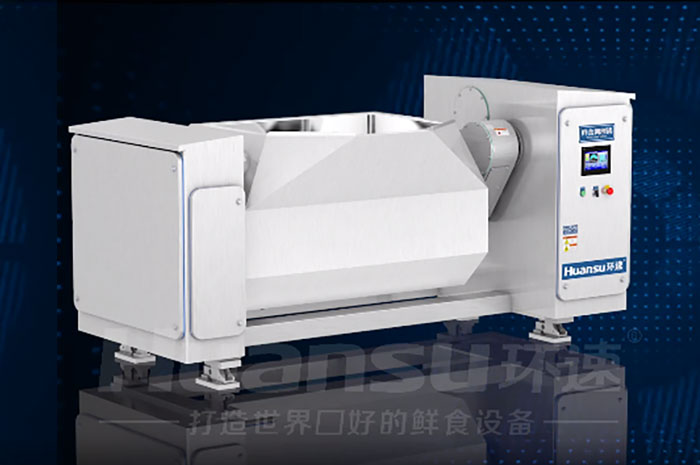 使用環(huán)速科技智能加熱攪拌鍋，制作預(yù)制菜很方便！