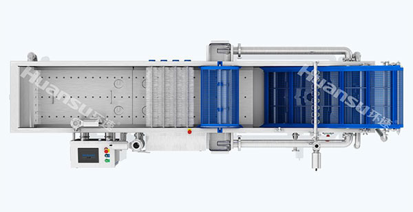 小龍蝦好吃卻難洗？別愁，環(huán)速噴淋清洗機(jī)來幫您