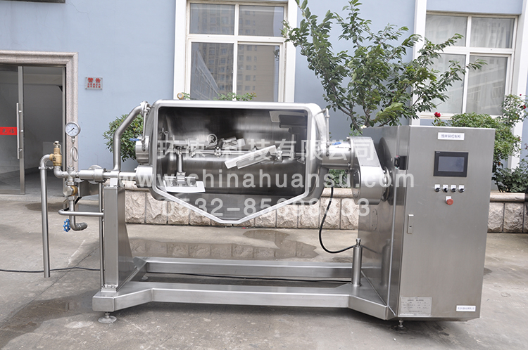 環(huán)速智能攪拌鍋WZJ-500加熱攪拌鍋、智能化不糊鍋    環(huán)速科技