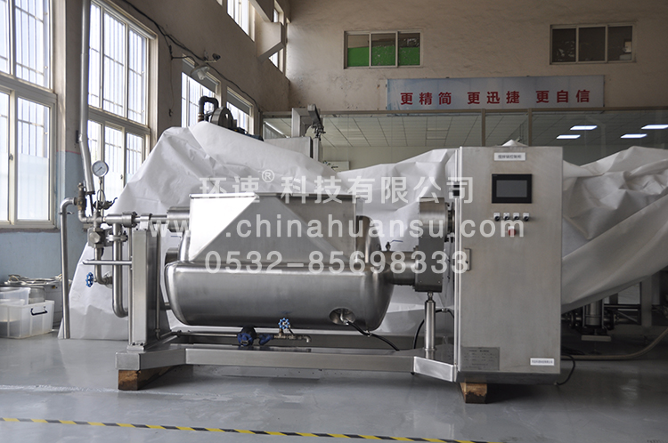 醬料攪拌鍋WZJ-500，全自動攪拌