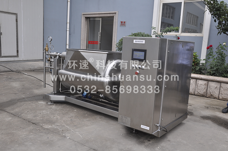 醬料攪拌鍋WZJ-500，全自動攪拌