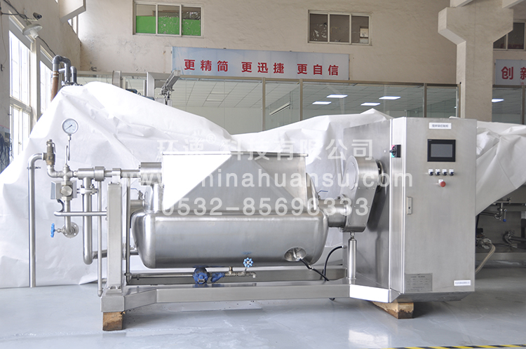 環(huán)速智能攪拌鍋WZJ-500食品加熱攪拌鍋，智能化不糊鍋        環(huán)速科技