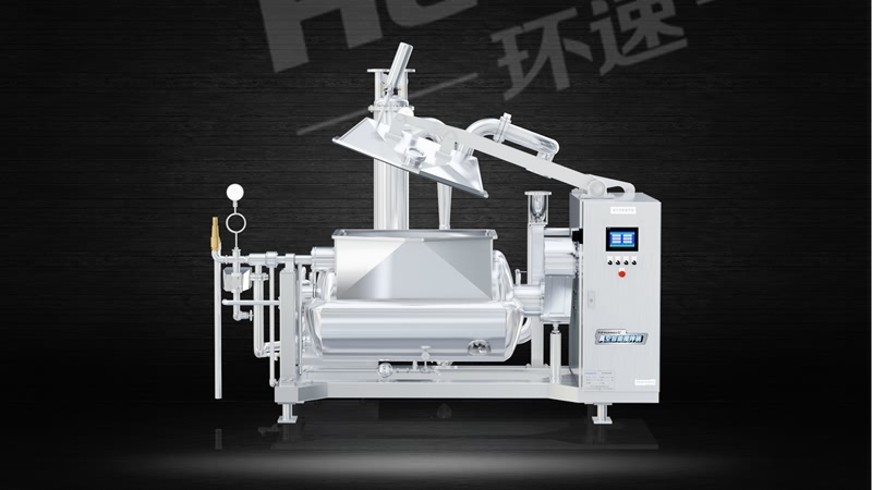 餡料攪拌鍋 高粘度餡料加熱生產(chǎn) 餡料攪拌鍋 高粘度餡料加熱生產(chǎn)